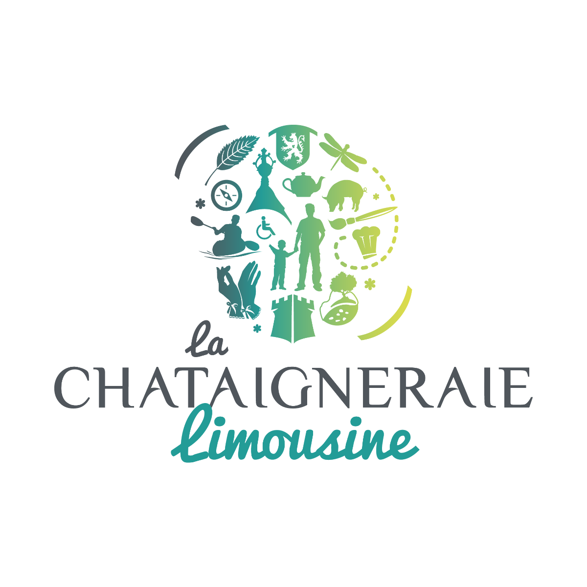 Logo la châtaigneraie Limousine