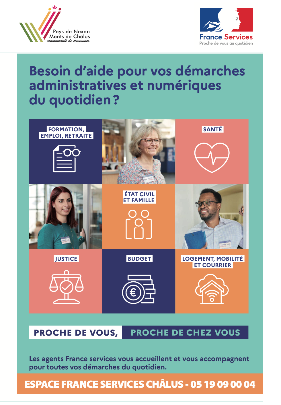 Besoin d’aide pour vos démarches administratives et numériques du quotidien ?