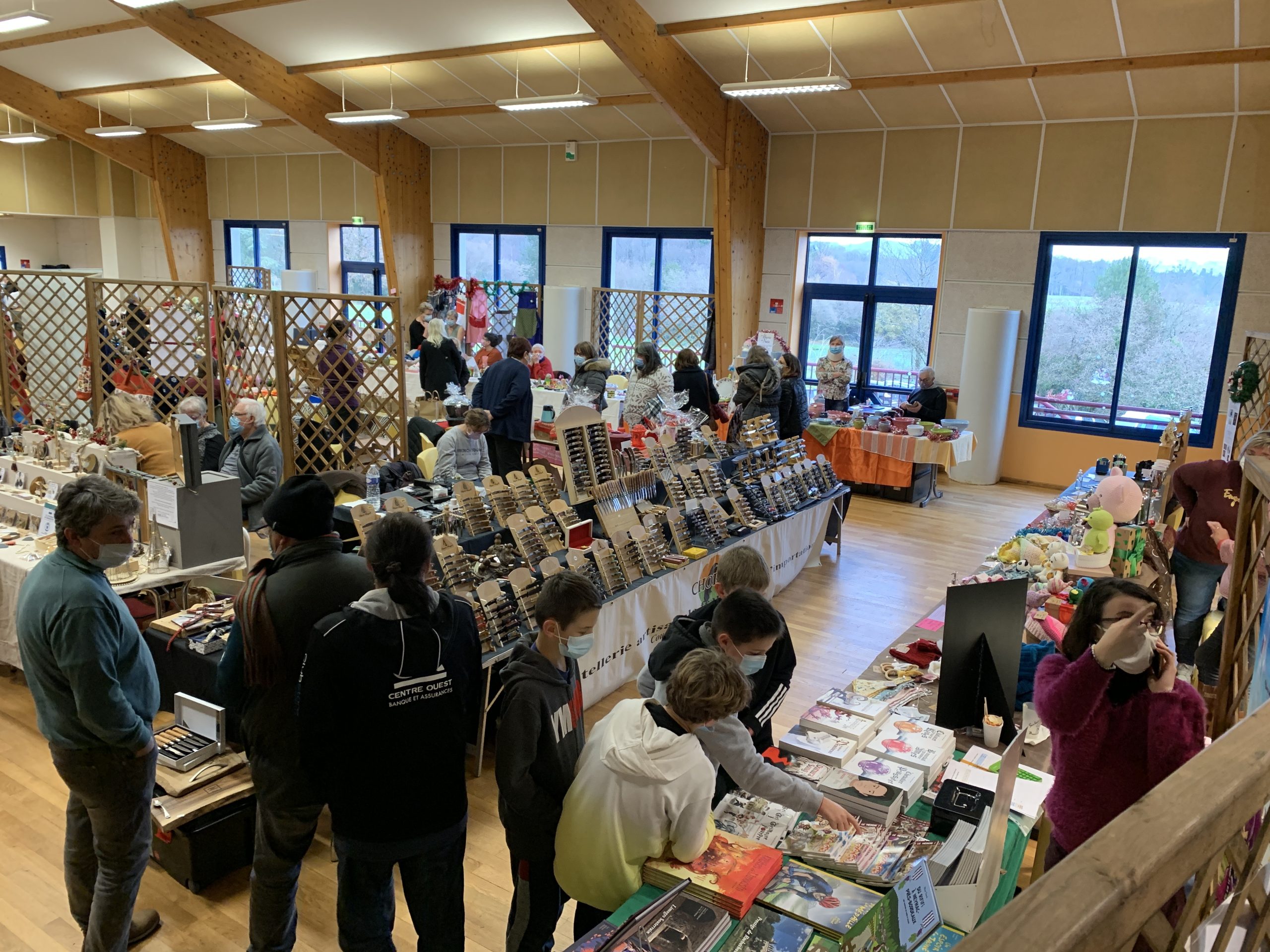 Merci pour votre présence au marché de Noel !