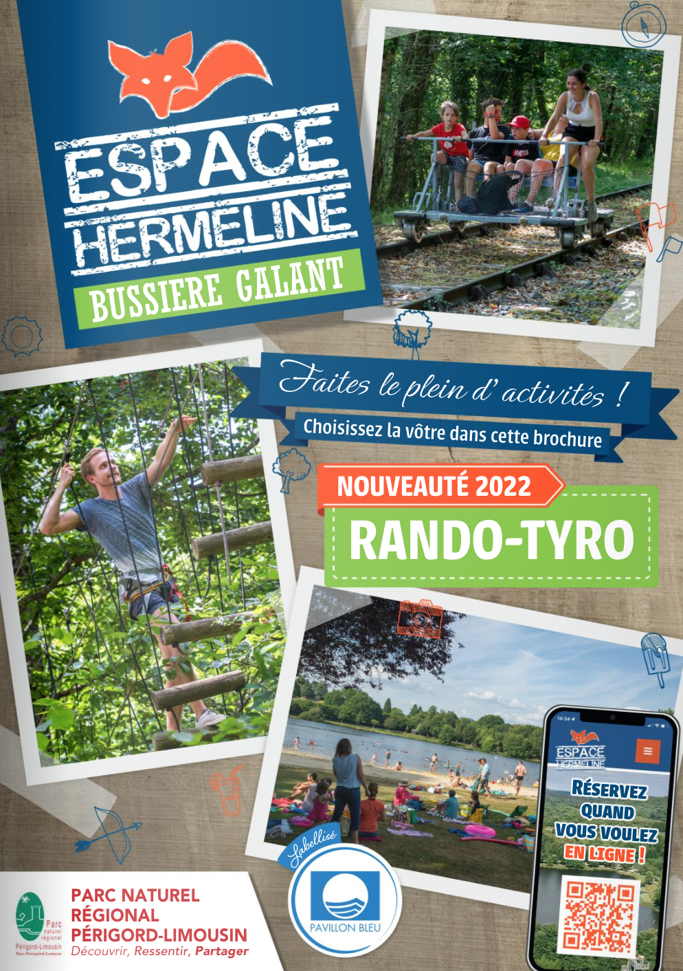Brochure espace Hermeline 2022