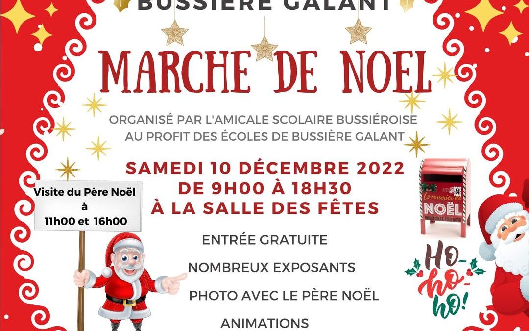 Marché de Noël