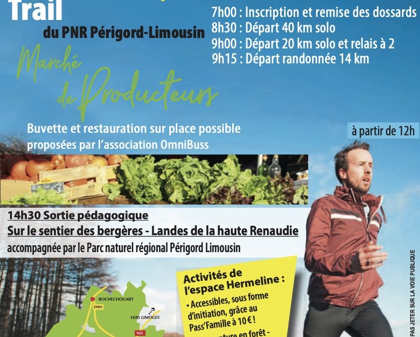 TRAIL, journée sportive et Nature à Hermeline