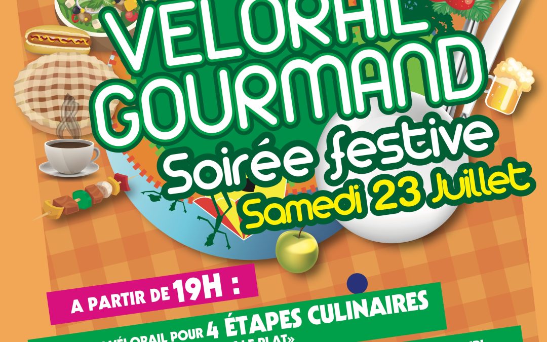 Vélorail Gourmant