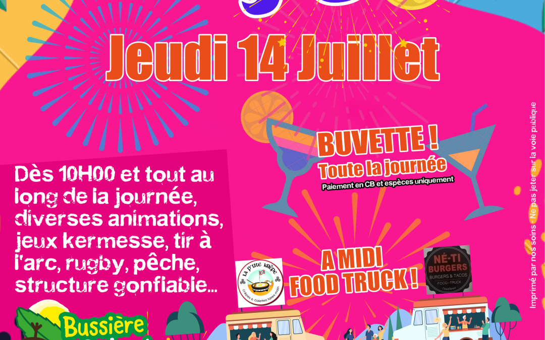 Hermeline en fête 14/07/2022