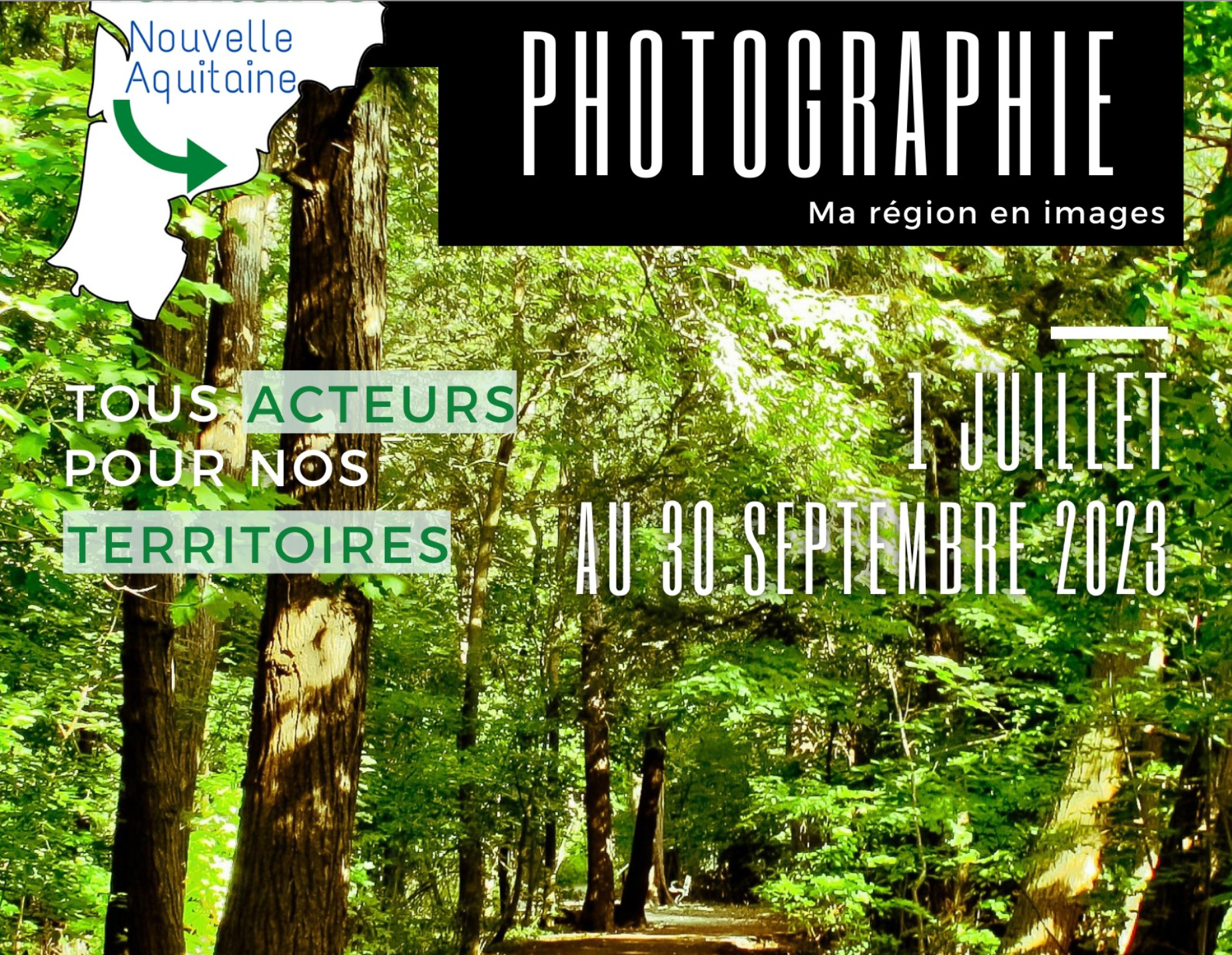 Grand concours photo régional ” MA REGION EN IMAGES 2023″