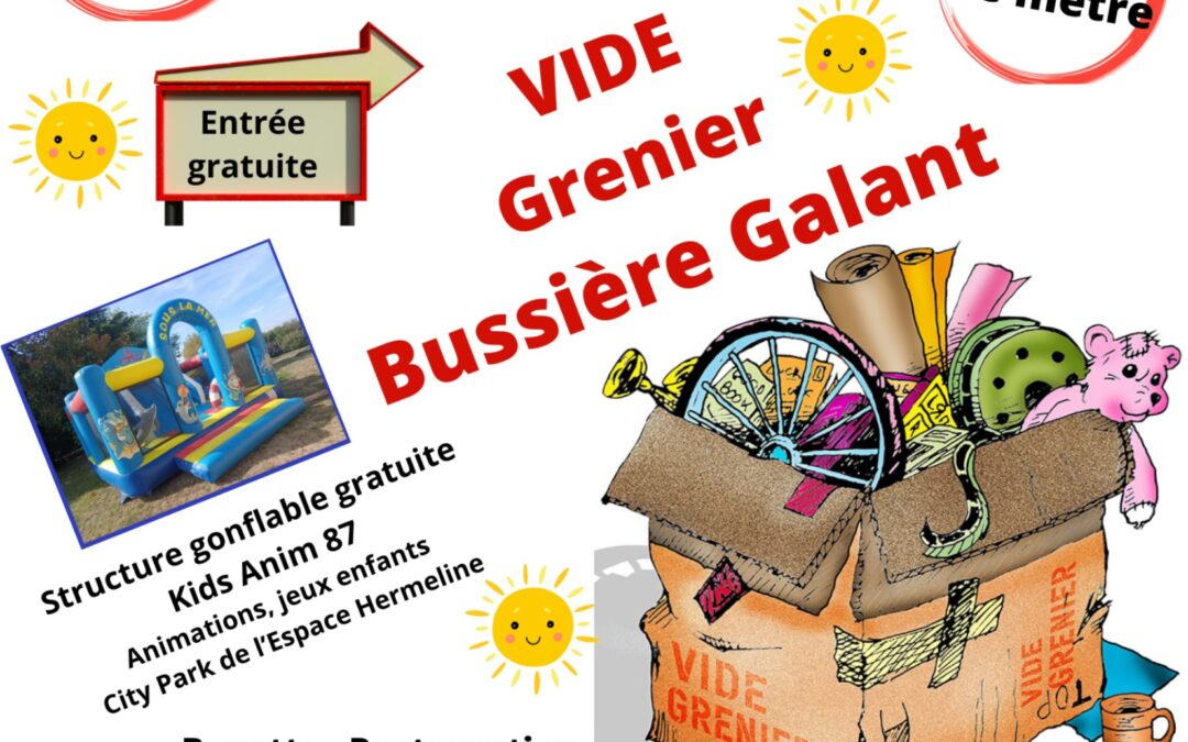 Vide grenier