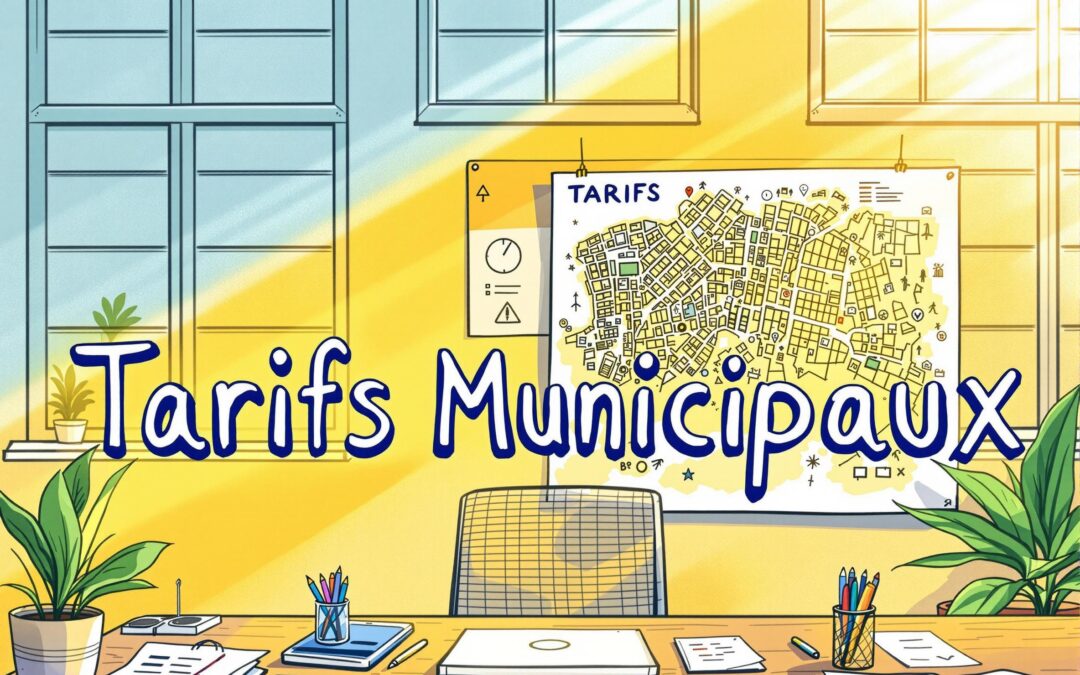 DELIBERATION 202409-03 / mise a jour tarifs municipaux