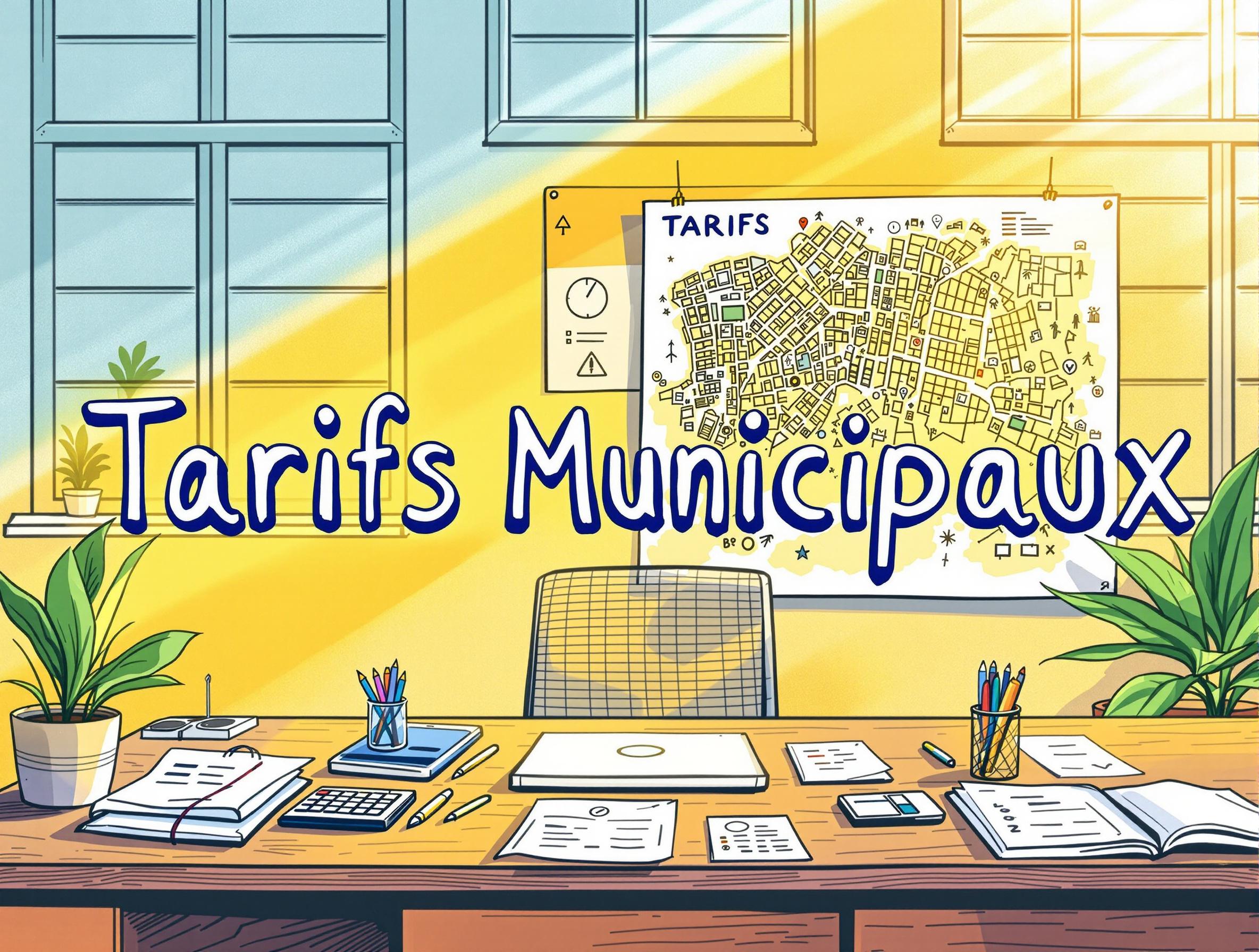 DELIBERATION 202409-03 / mise a jour tarifs municipaux